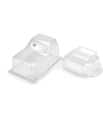 新品JCONCEPTS 1979 Ford F-250 Clear Body JConcepts 1979 Ford F-250 Clear Body for Scale Crawlers