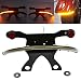 LED Fender Amber Smoked Lens Tail Light Bracket for Victory Vegas 2003-2017