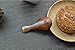 Antrader 10Pcs Wooden Small Spoons Condiment Sugar Tea Leaf Milk Powder Scale Teaspoons Measuring Scoop Seasoning Salt Spoon Mini