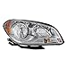 Brock Replacement Passenger Headlight Compatible with 2008-2012 Malibu 22897126
