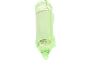 PACKOVE Mini LED Underwater Fishing Light Fish Lure Lamp for Night Deep Drop Fishing, Green Waterproof Light