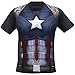 Captain America Civil War Sublimated Costume T-Shirt