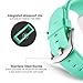 Apple Watch Sport Band 38mm, UMTELE Soft Silicone Replacement iWatch Bands Sport Strap with Buckle Clasp for Apple Watch Sport, Series 2, Series 1, 3-Pack