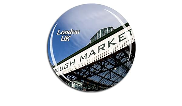Weekino Reino Unido Inglaterra Borough Market Londres Imán de ...