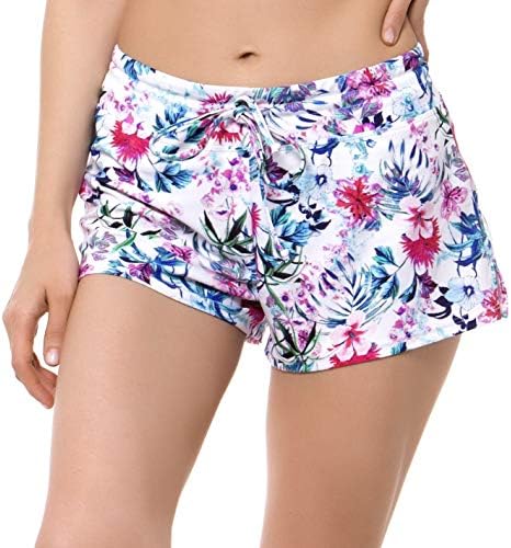 THWTHGTR Women's Board Shorts Swimswear Tankini Swim Briefs Swimsuit Bottom Beach Trunks