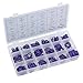 AUTOUTLET 270 PCS O Rings Kit Purple 18 Sizes Car Air Conditioning O-Ring Assortment Set with Valve Core Removal Tool for Door, Window, Electric Appliance, Bearing, Pump, Roller Auto, Home Appliances