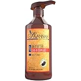 Savannah Hair Therapy Curl Defining Cream – Leave-In Hair Glaze with Shea Butter, Silk Protein & Vitamin B6 – Sulfate-Free Moisturizing Formula for Curly, Dry or Damaged Hair – 500 ml / 16.9 oz