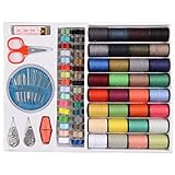 64Spools Assorted Colors Sewing Threads Set Sewing