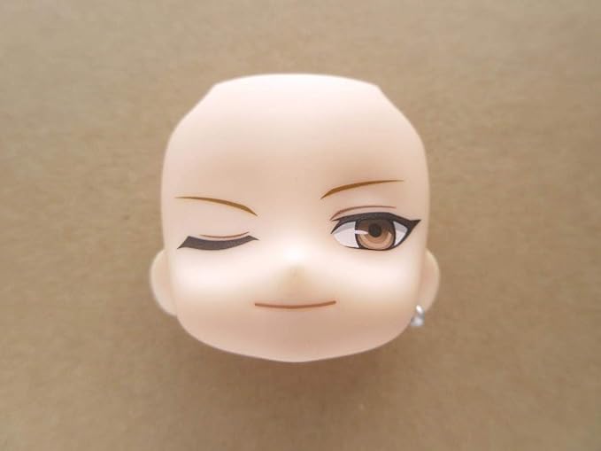 Amazon パーツウィンク顔ねんどろいど 黄瀬涼太 1032 黒子のバスケ ブラウンアイ 茶色目 切れ目 片耳ピアス オビツ アニメ 萌えグッズ 通販