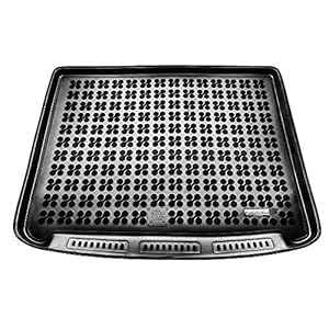 Rubberen kofferbakmat geschikt voor Mercedes W245 klasse – B (2005-2011) + kunststofreiniger (cadeau)