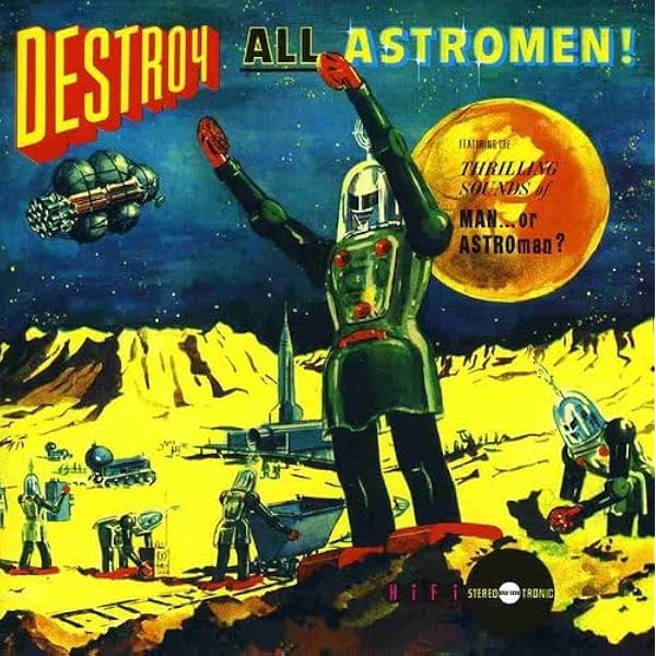 Man Or Astroman - Deluxe Men in Space - Amazon.com Music