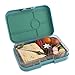 YUMBOX TAPAS Larger Size (Antibes Blue, Flamingo Tray) Leakproof Bento lunch box for Adults, Teens & Pre-teens