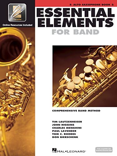 Amazon.com: Essential Elements for Jazz Ensemble – Alto Saxophone