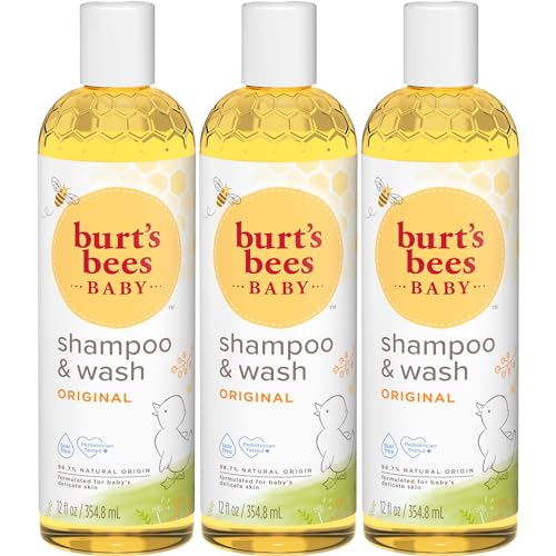 Burt's Bees Baby™ Shampoo and Wash, Original, Tear Free, Pediatrician