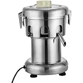 Juicer Machine, Fruit and Vegetables Juice Maker, Commercial Juice Extractor Stainless Steel Heavy Duty 110V 370W