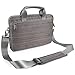 11~11.6 inch Laptop Tablet Case, Evecase Universal Fabric Neoprene Messenger Tote Shoulder Bag for Tablet 12.9inch and Chromebook up to 12 inch size, iPad, and more