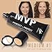 Beauty For Real MVP Tinted Moisturizer & Concealer, Medium 1 - Also Acts as a Primer, SPF 25 Sunscreen & Complexion Perfector - Anti-Aging Hydration & Coverage - 1.5 fl oz