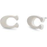 COACH Jewelry Women's Signature C Stud Earrings