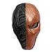 Supervillain Costume Mask Helmet Cosplay Accessories for Halloween Costumes Classical Version