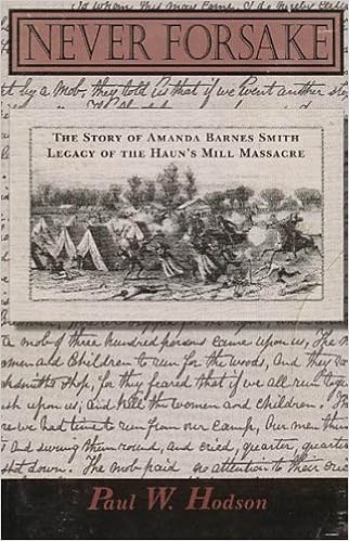 Never Forsake The Story Of Amanda Barnes Smith Legacy Of The