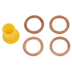 TRQ Power Steering Pressure Line Hose Assembly