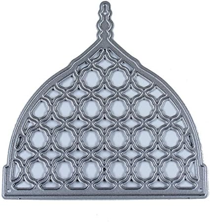 JOYSDIY Islam Castle Style Metal Die Cutting Stencil for DIY Scrapbook Album Paper Card Maker