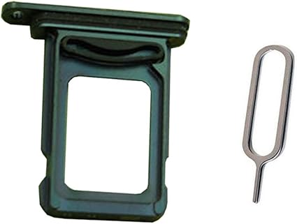 Amazon Com Draxlgon Dual Sim Card Tray Slot Holder Adapter For