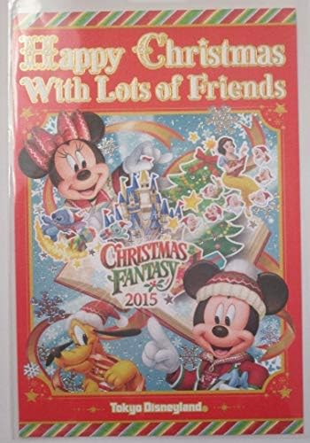 Amazon ディズニー ポストカード クリスマス 15 クリスマスファンタジー ディズニーランド 東京 ディズニーリゾート Tdr Tdl アニメ 萌えグッズ 通販