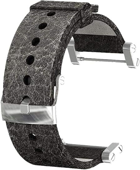 Suunto Core Leather Black Matt Strap Correa para Relojes, Unisex, Negro, Talla Única