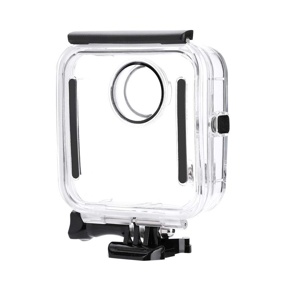 VBESTLIFE Diving Camera Housing. 45m Waterproof Case Underwater High Light Transmissive Anti-Diving Diving Waterproof Case Housing for Gopro Fusion.