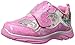 Disney Light Up Crown Sneaker (Toddler/Little Kid), Pink, 10 M US Toddler