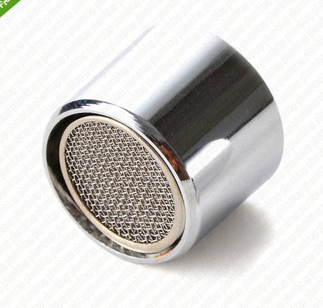 Filter Wasser Seiher Wasserhahn Zahnstein Zubehör für Küche Badezimmer 20 mm