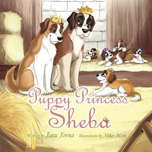 Puppy Princess Sheba