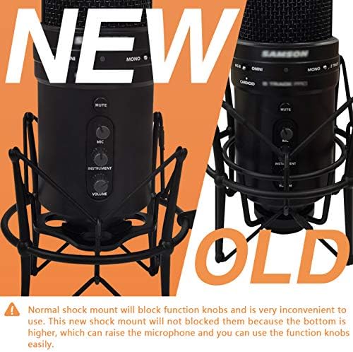 Samson shock mount for Samson microphone.