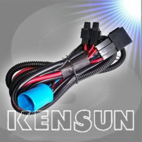 Kensun 55W HID Xenon Conversion Kit All Bulb Sizes and Colors with Digital Ballasts - 9007 (9004) (HB5) Bi-Xenon - Pink - Thumbnail 3