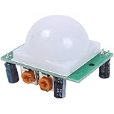 niceEshop HC SR501 Human Sensor Module Pyroelectric Infrared Sensor For Microcontrollers Electronic Projects