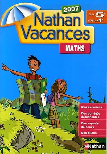 Download Mathématiques de la 5e vers la 4e PDF