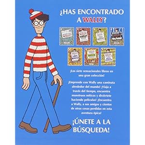 Donde esta Wally? La gran coleccion (Spanish Edition)