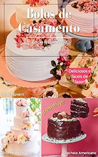 Livro Bolos de Casamento