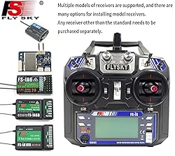 Flysky FS-i6 6CH 2.4GHz Radio System RC Transmitter