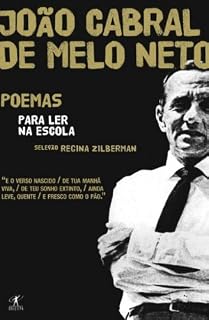 Livro João Cabral: poemas para ler na escola