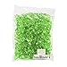 Super Z Outlet Acrylic Color Ice Rock Crystals Treasure Gems for Table Scatters, Vase Fillers, Event, Wedding, Arts & Crafts, Birthday Decoration Favor (190 Pieces) (Apple Green)