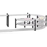 Carrera GO Slot Car Race Track 3D Supports Accessory Pack, Part #20061642 | Compatible with GO 1:43 Scale Tracks, Includes 4 Pairs of Supports, Ages 6+
