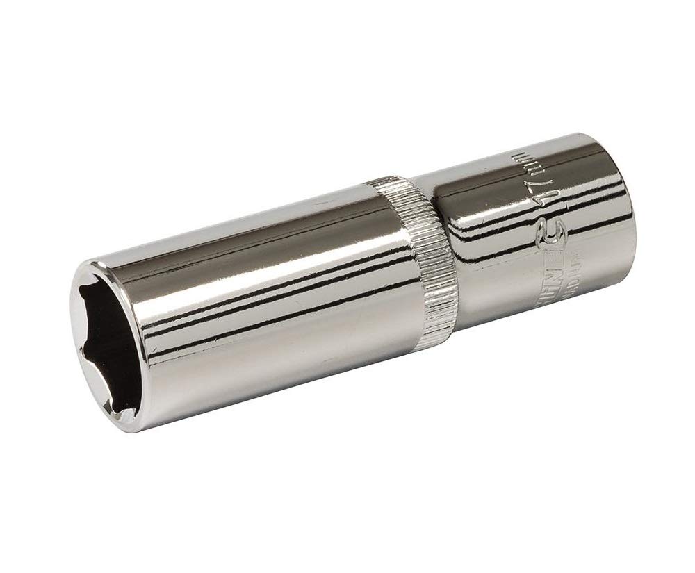 Silverline 983753 Deep Socket 1/2" Drive 6pt Metric 17 mm