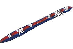 FUNBOY Inflatable ShotSki - Drink Holder Party Board, Retro, Single