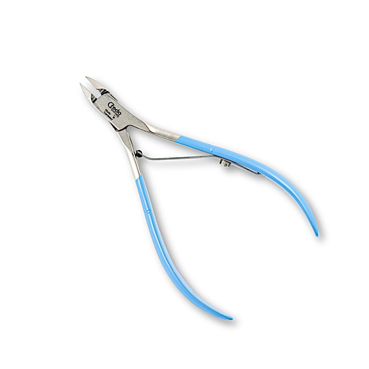 Credo Solingen Nickel Plated Cuticle Nippers 10 cm Pop Art Yellow