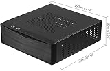 Ocobudbxw FH05 Mini ITX Desktop Chassis Metal Office Home PC Case USB2.0 view 4