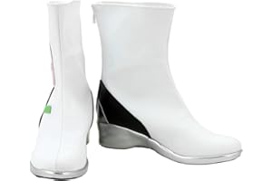 Allten Womens OW Ashe D.Va Mercy Tracer Mei Soldier 76 Boots Shoes Cosplay Costume