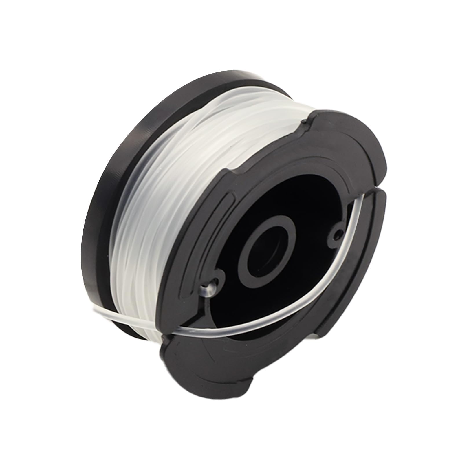1Pack Strimmer Spool Line Compatible with Black and Decker ST5530-GB GLC3630L20-GB STC1820PC-GB BESTA525-GB A6481 A6485 Grass Strimmer Wire Spool Line Φ1.6mm,10m Reflex Trimmer Spools Replacement