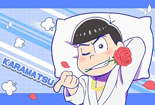 Osomatsu's? Draw down? Pushing pillow cover? Larch